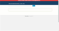 Desktop Screenshot of blog.haciendalalomita.com.mx